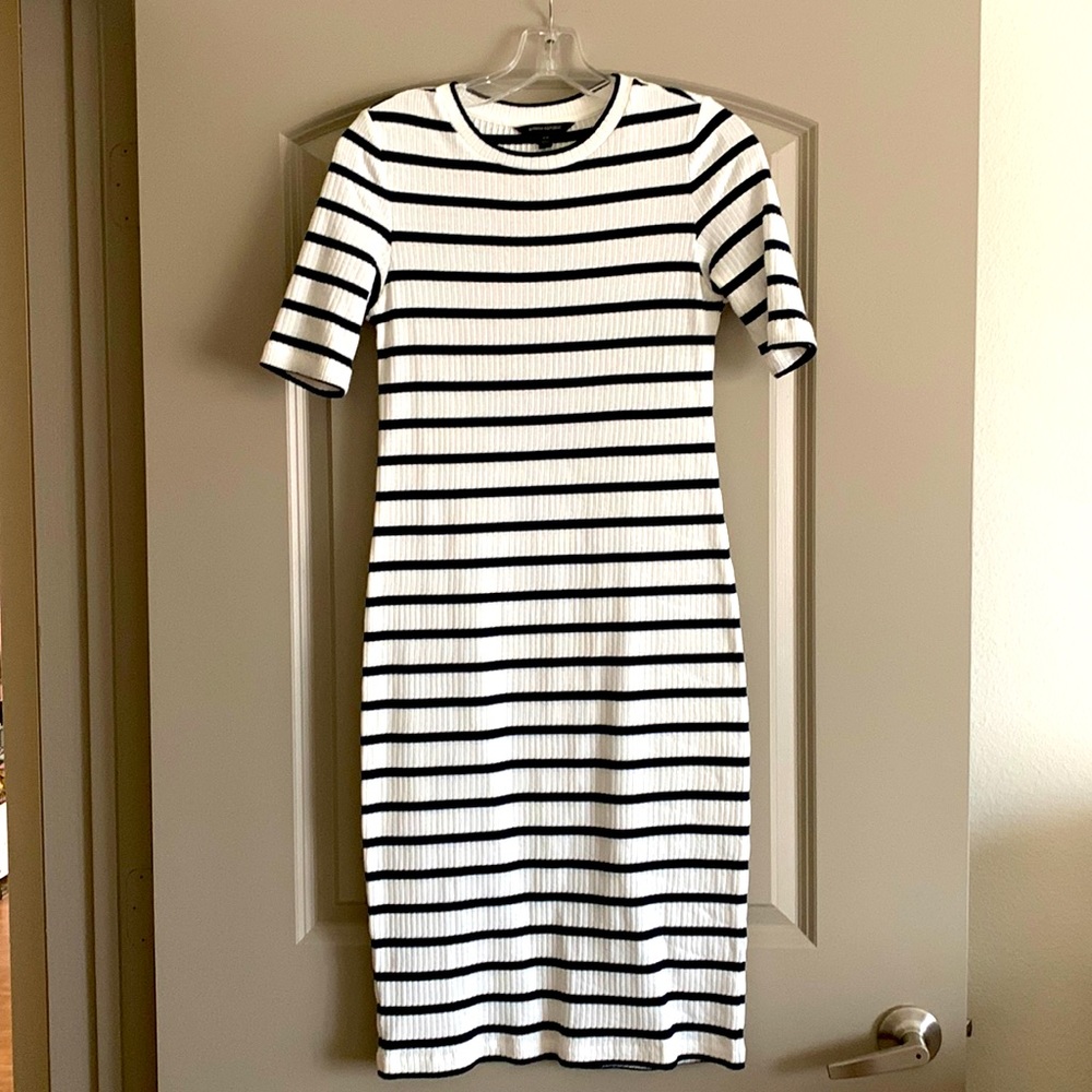 Banana Republic ribbed shirt dress